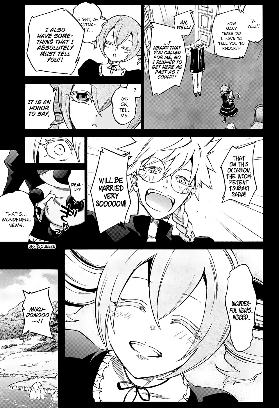 Sousei no Onmyouji Chapter 58 page 18 - Chapter 58: An Evanescent Doll's Dream