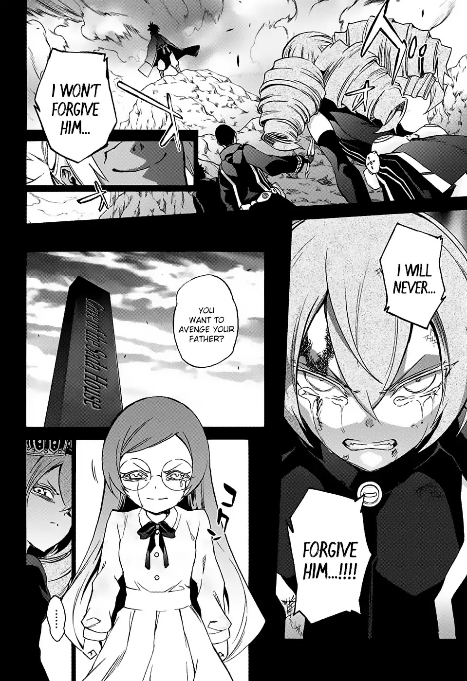 Sousei no Onmyouji Chapter 58 page 21 - Chapter 58: An Evanescent Doll's Dream