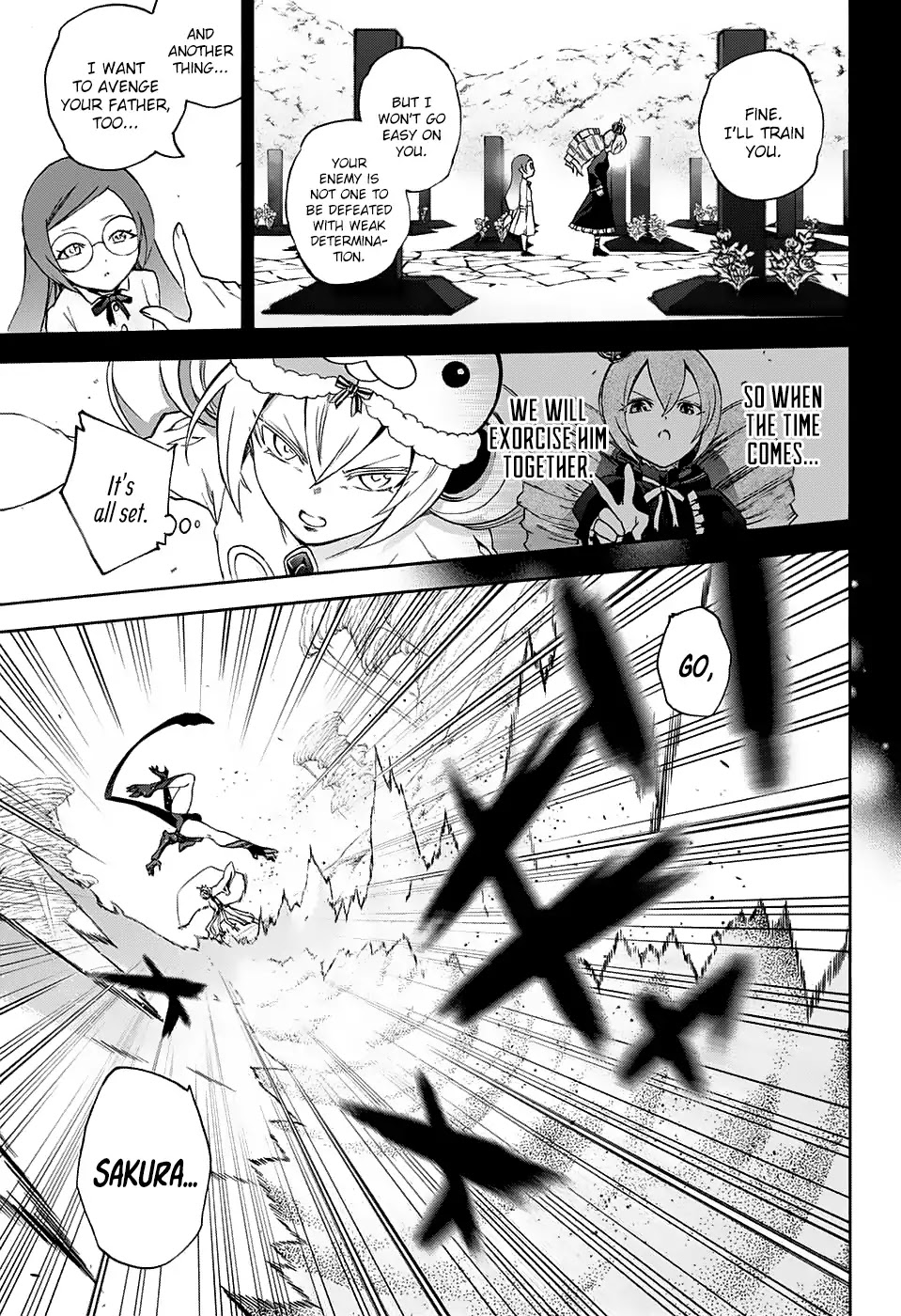 Sousei no Onmyouji Chapter 58 page 22 - Chapter 58: An Evanescent Doll's Dream