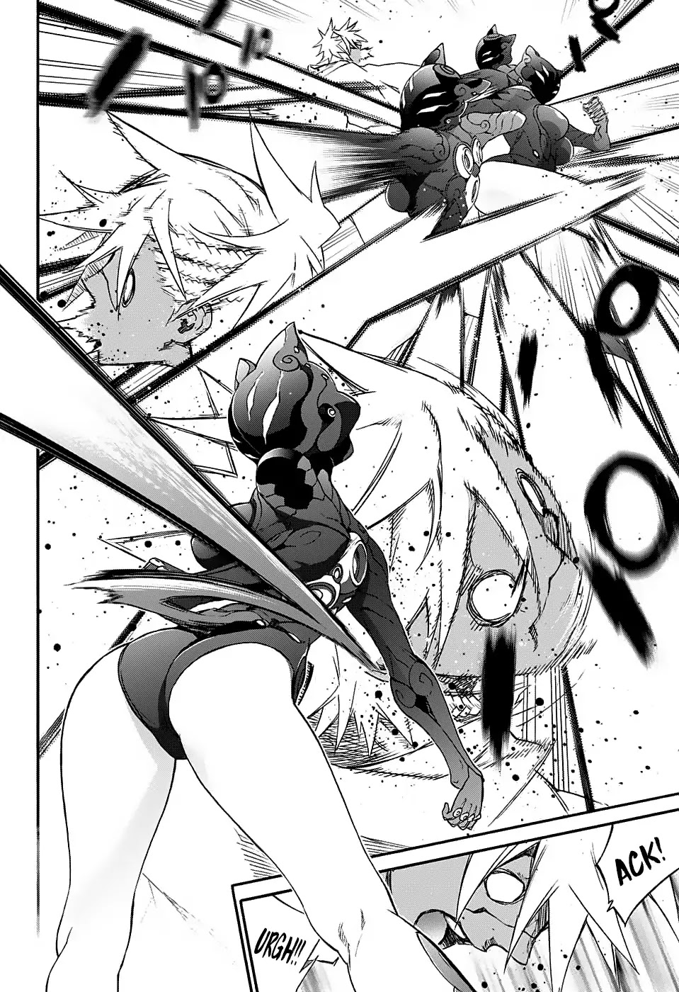 Sousei no Onmyouji Chapter 58 page 27 - Chapter 58: An Evanescent Doll's Dream