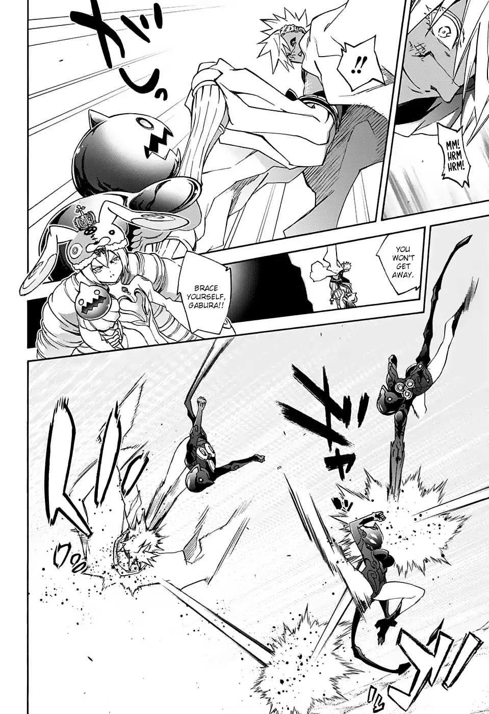 Sousei no Onmyouji Chapter 58 page 30 - Chapter 58: An Evanescent Doll's Dream