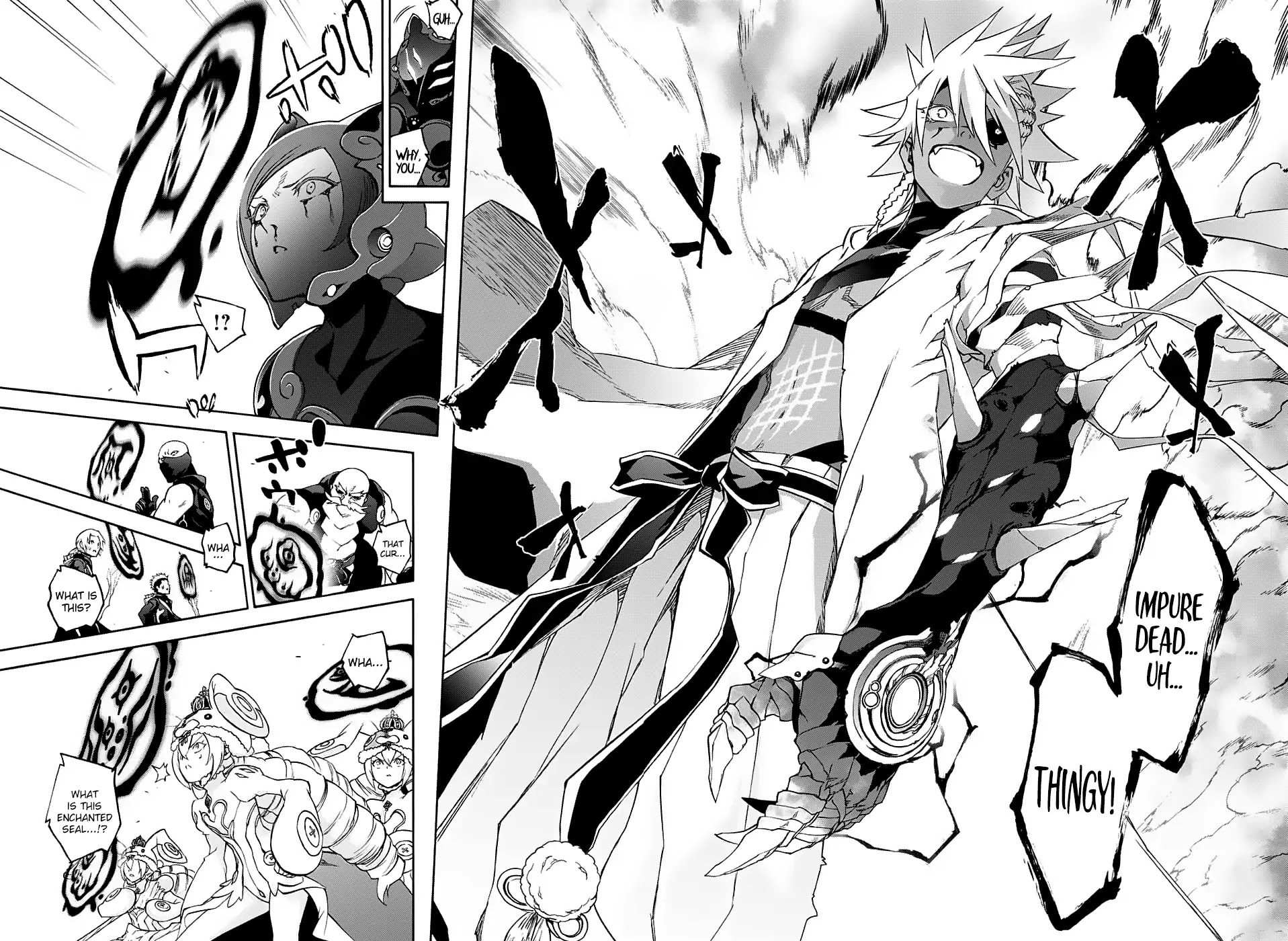 Sousei no Onmyouji Chapter 58 page 34 - Chapter 58: An Evanescent Doll's Dream