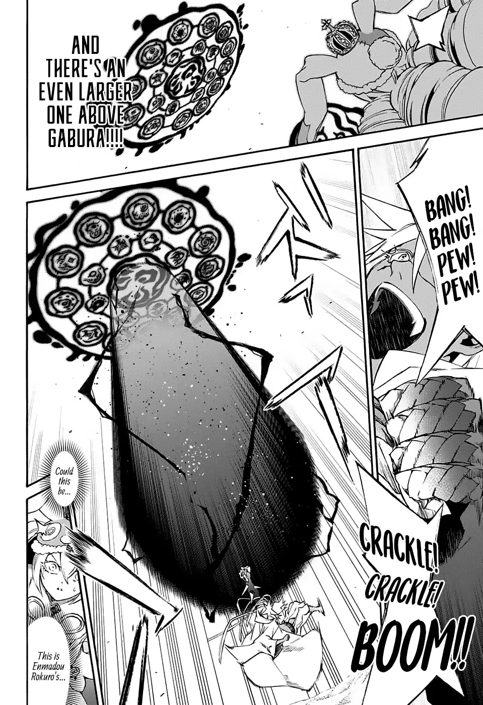 Sousei no Onmyouji Chapter 58 page 35 - Chapter 58: An Evanescent Doll's Dream