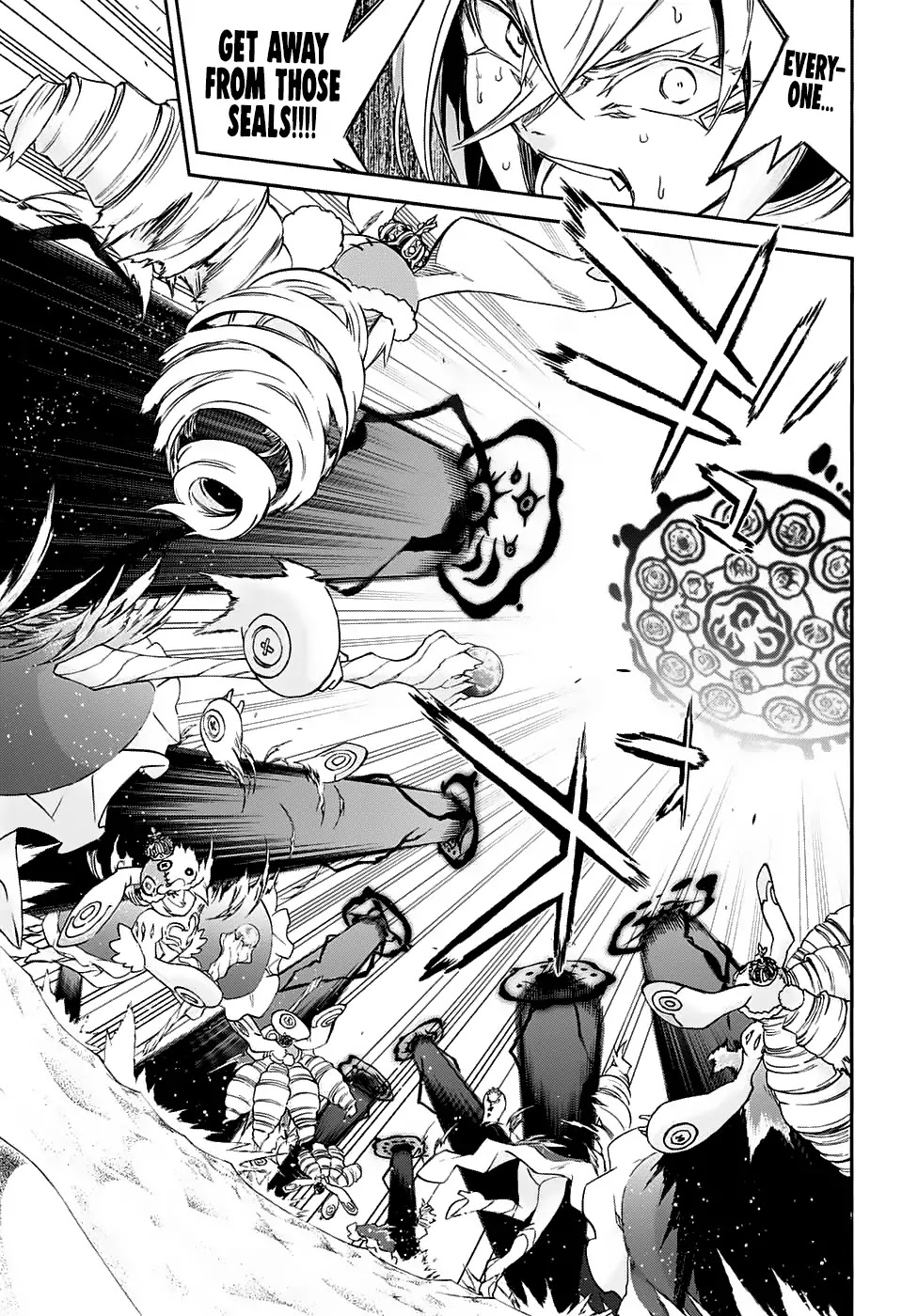 Sousei no Onmyouji Chapter 58 page 36 - Chapter 58: An Evanescent Doll's Dream