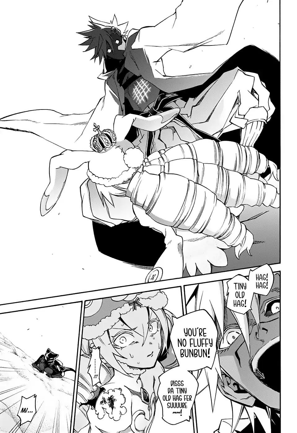 Sousei no Onmyouji Chapter 58 page 38 - Chapter 58: An Evanescent Doll's Dream