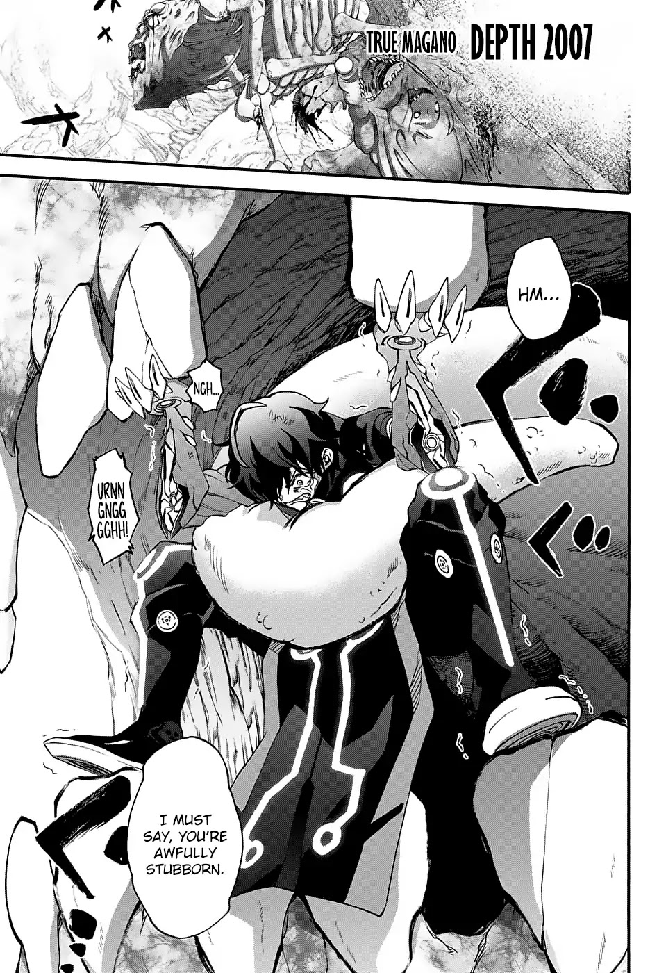 Sousei no Onmyouji Chapter 58 page 40 - Chapter 58: An Evanescent Doll's Dream