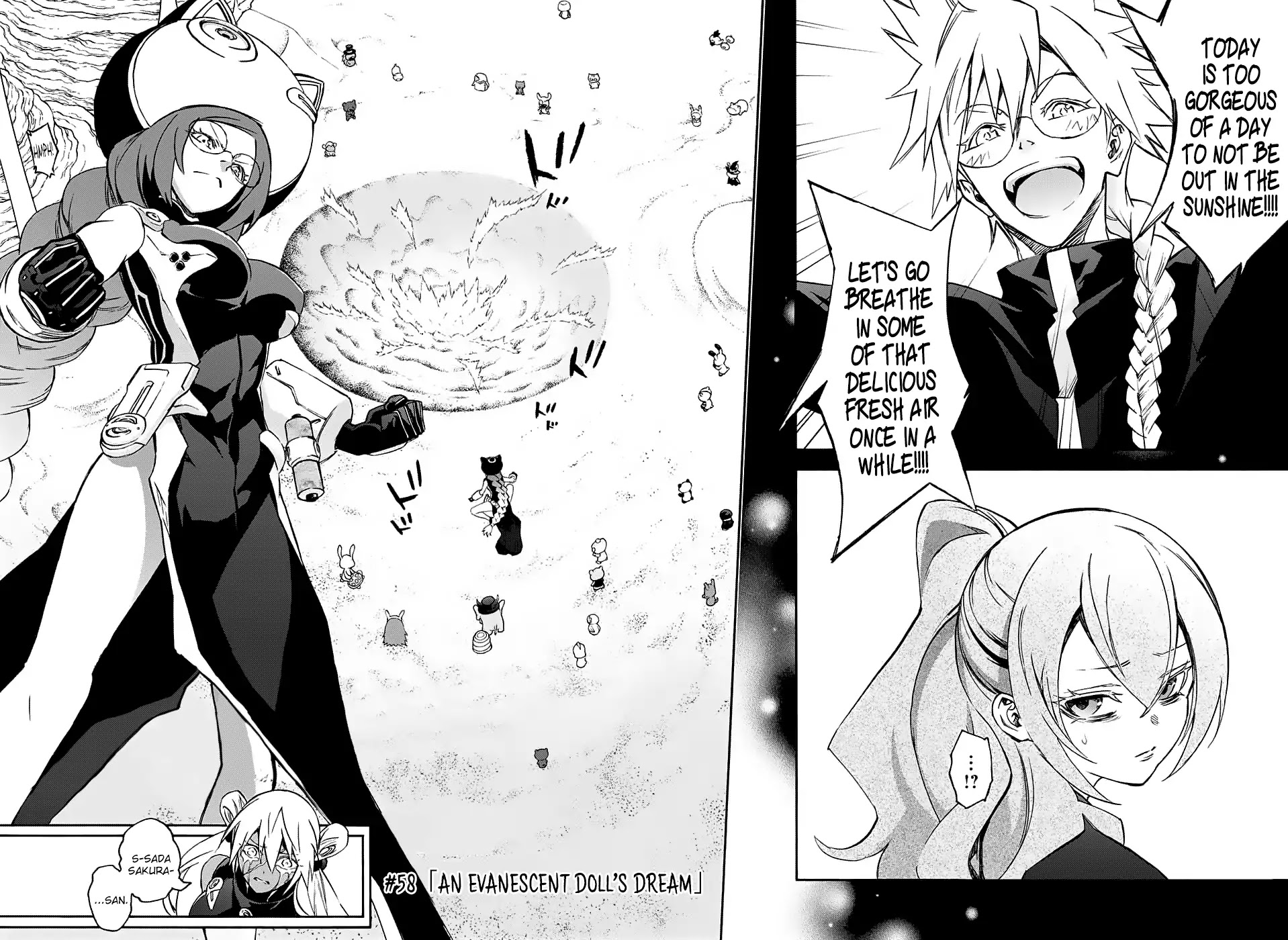 Sousei no Onmyouji Chapter 58 page 5 - Chapter 58: An Evanescent Doll's Dream