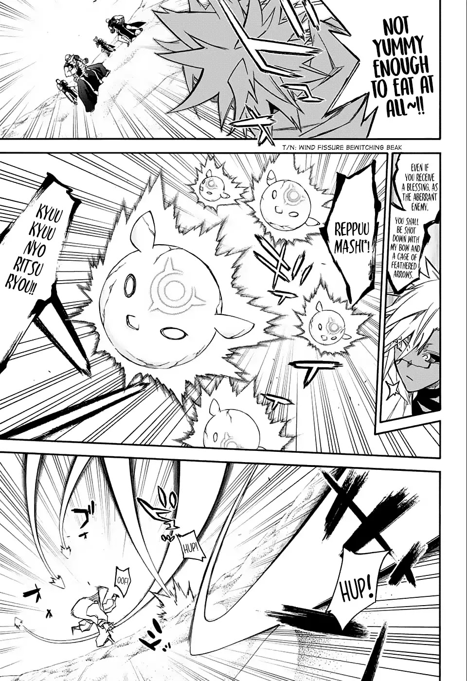 Sousei no Onmyouji Chapter 58 page 9 - Chapter 58: An Evanescent Doll's Dream