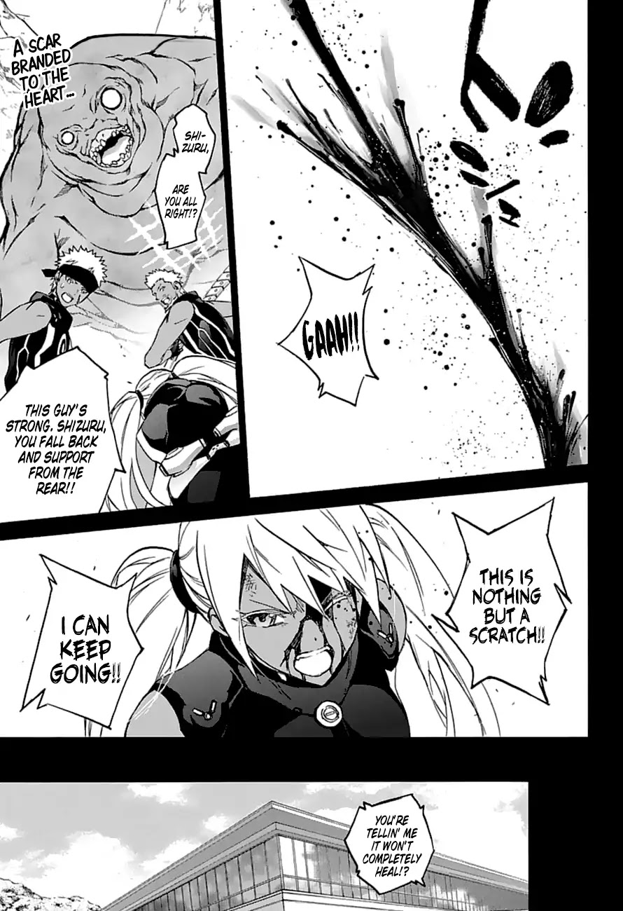 Sousei no Onmyouji Chapter 59 page 1 - Chapter 59: One More Promise