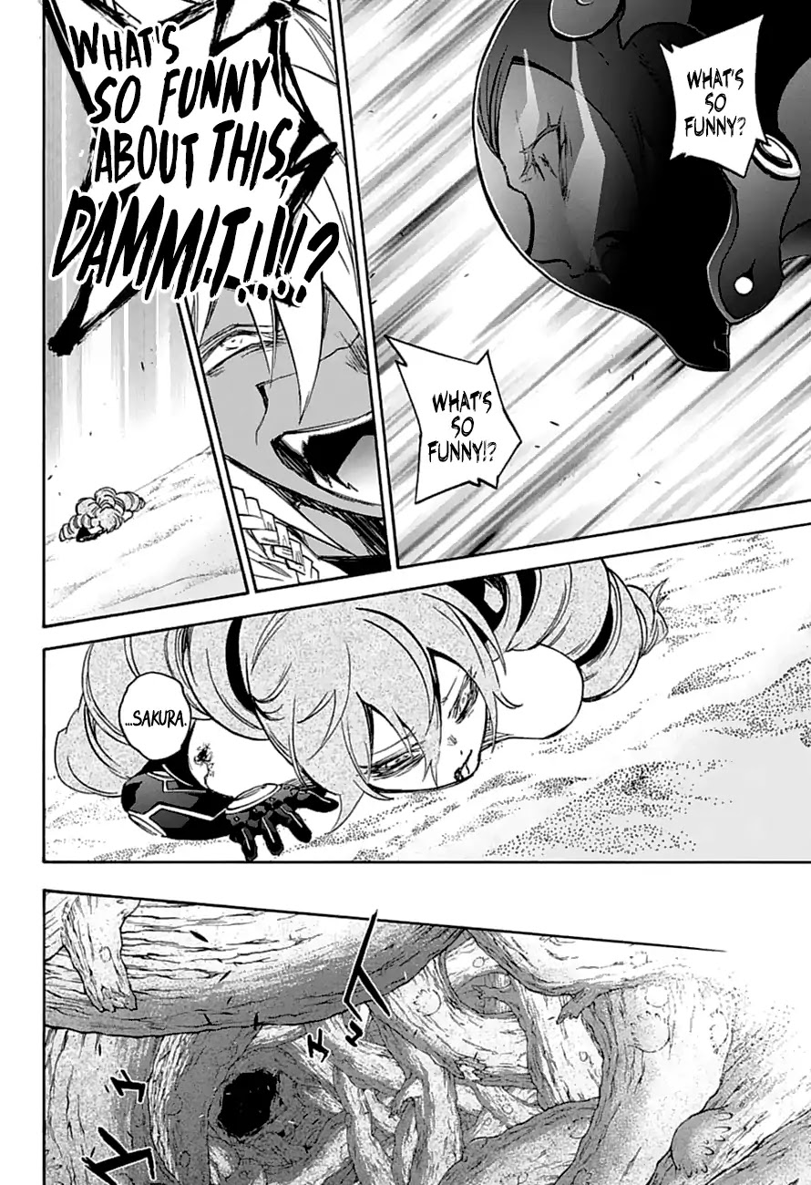 Sousei no Onmyouji Chapter 59 page 12 - Chapter 59: One More Promise