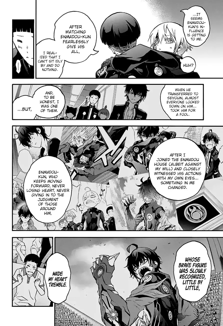Sousei no Onmyouji Chapter 59 page 14 - Chapter 59: One More Promise