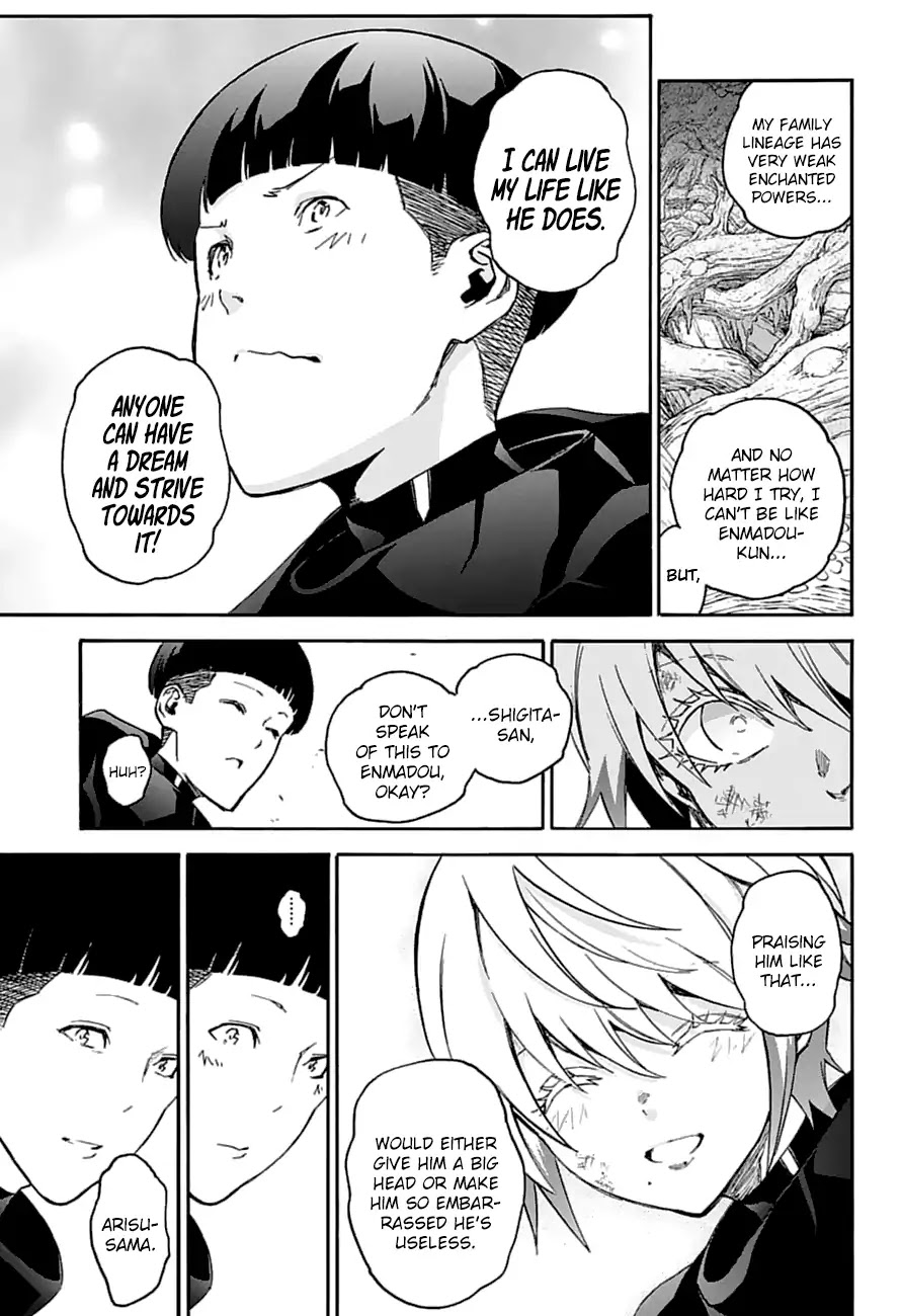 Sousei no Onmyouji Chapter 59 page 15 - Chapter 59: One More Promise