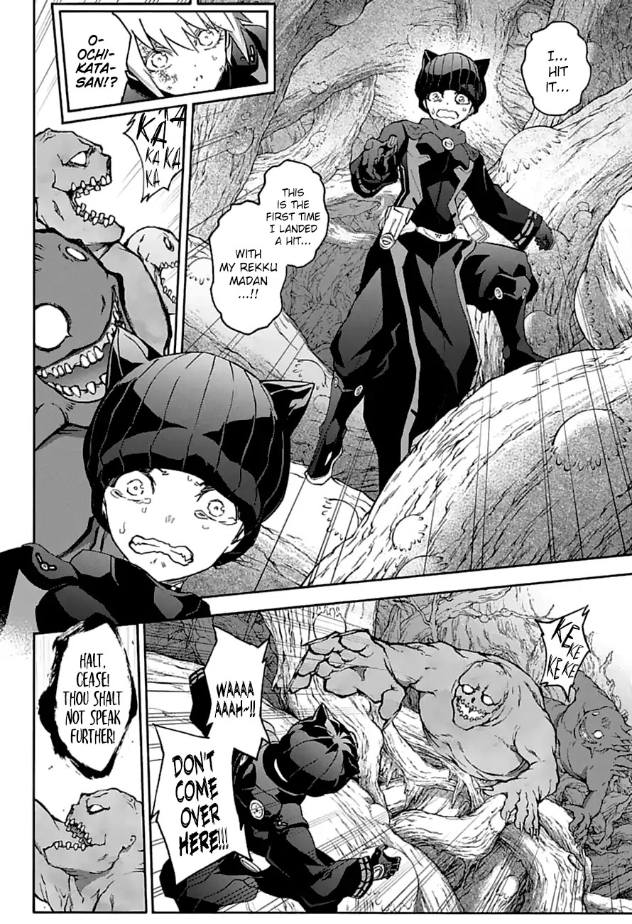 Sousei no Onmyouji Chapter 59 page 18 - Chapter 59: One More Promise
