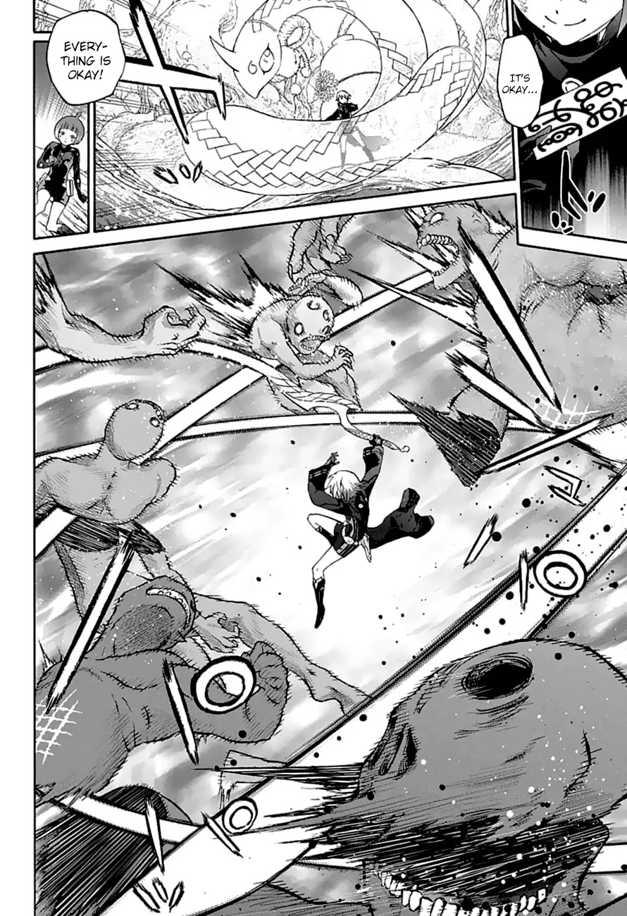 Sousei no Onmyouji Chapter 59 page 20 - Chapter 59: One More Promise