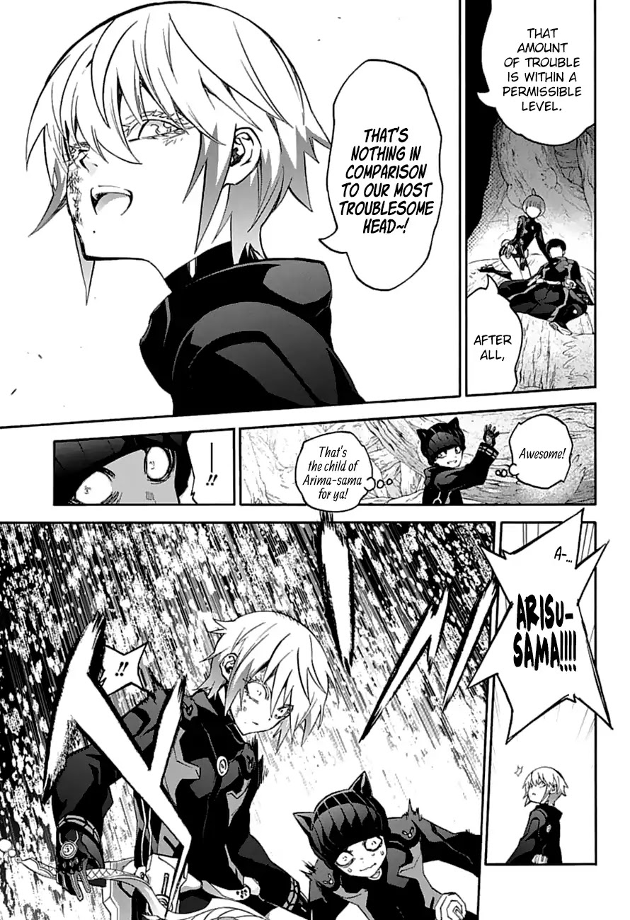 Sousei no Onmyouji Chapter 59 page 21 - Chapter 59: One More Promise