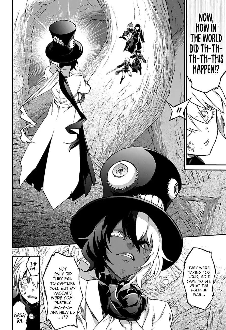 Sousei no Onmyouji Chapter 59 page 22 - Chapter 59: One More Promise