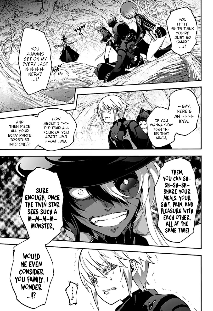 Sousei no Onmyouji Chapter 59 page 23 - Chapter 59: One More Promise