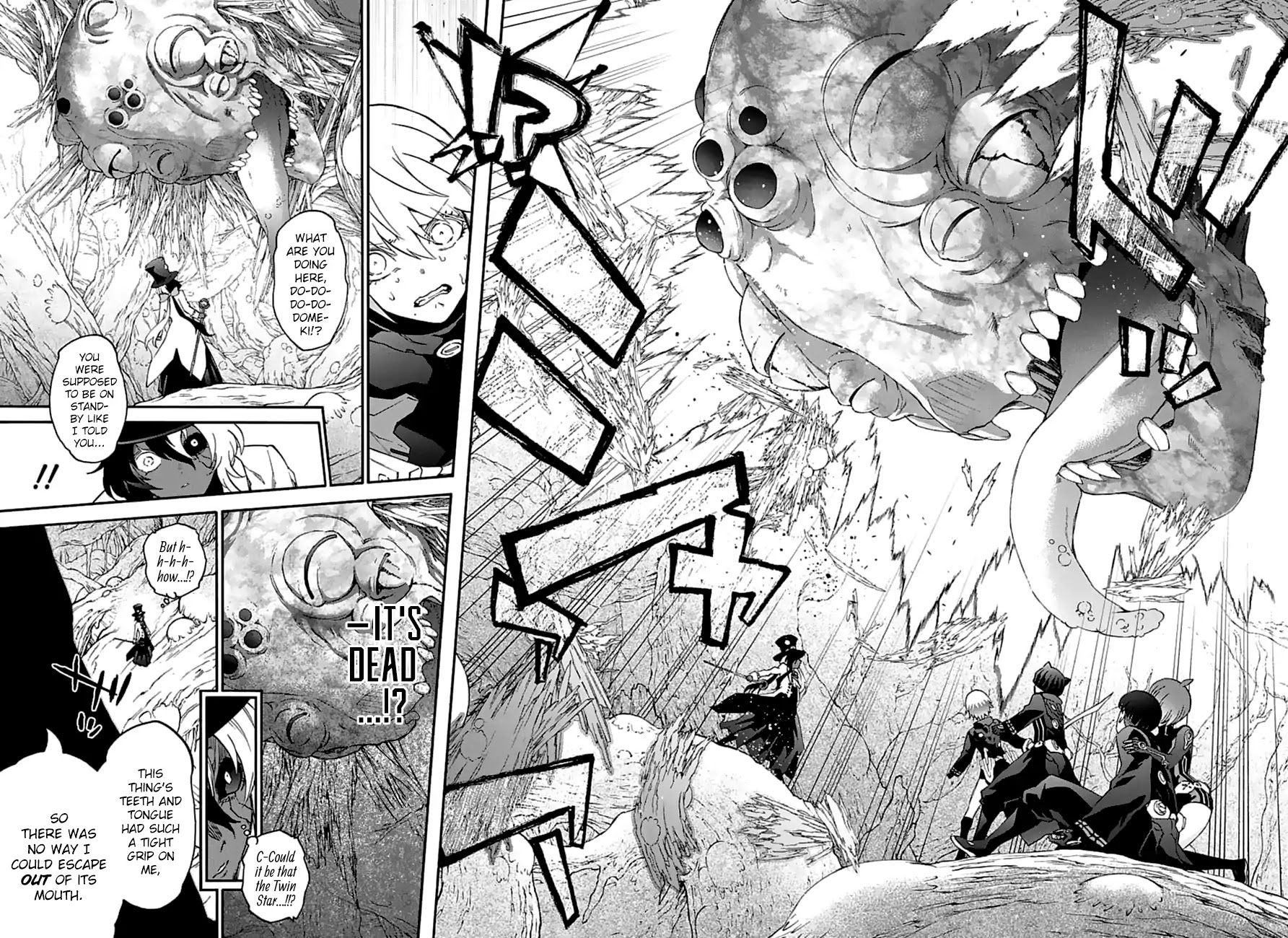 Sousei no Onmyouji Chapter 59 page 24 - Chapter 59: One More Promise