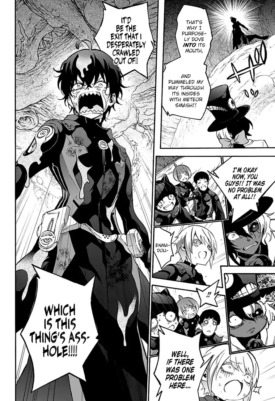 Sousei no Onmyouji Chapter 59 page 25 - Chapter 59: One More Promise