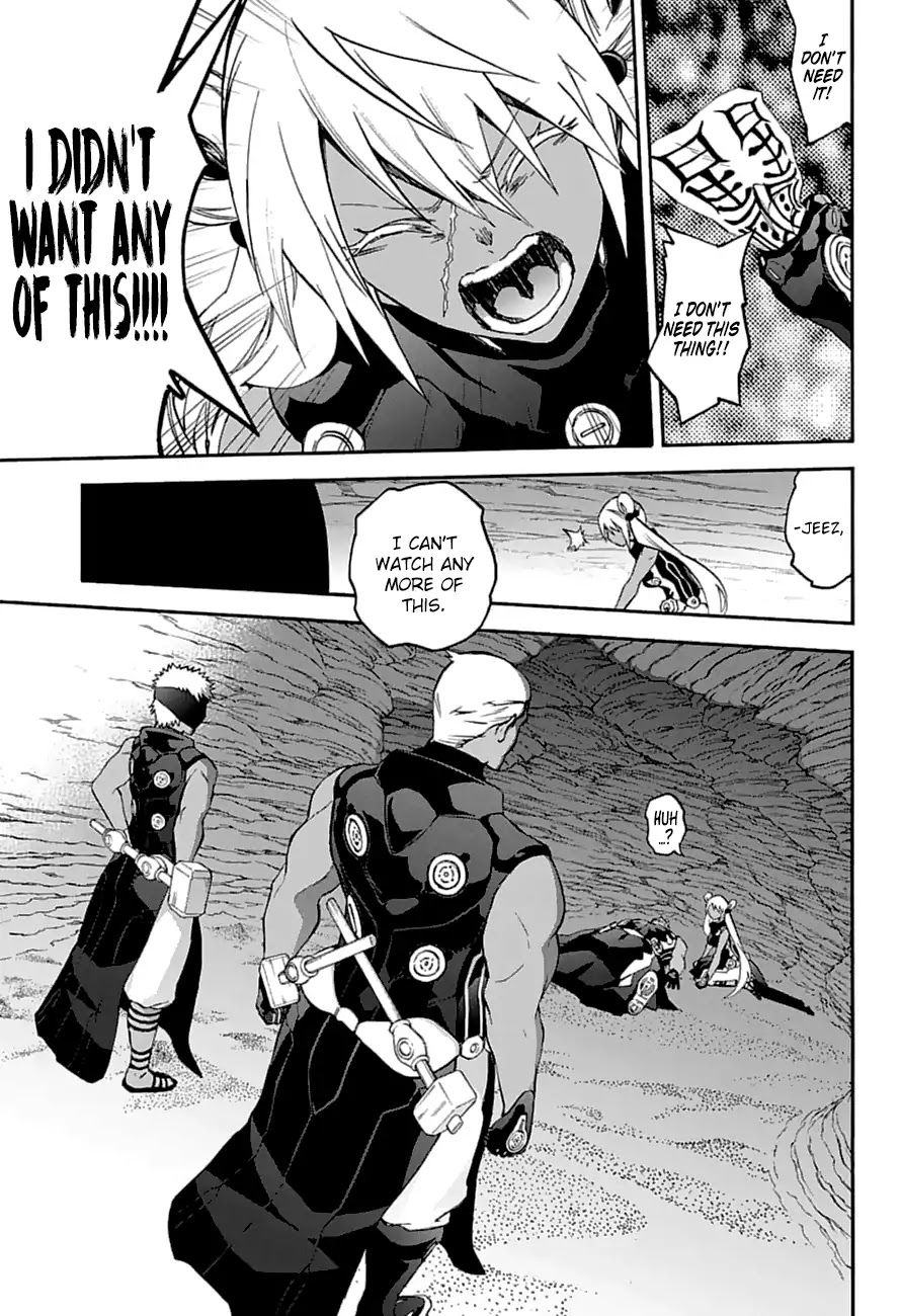 Sousei no Onmyouji Chapter 59 page 28 - Chapter 59: One More Promise