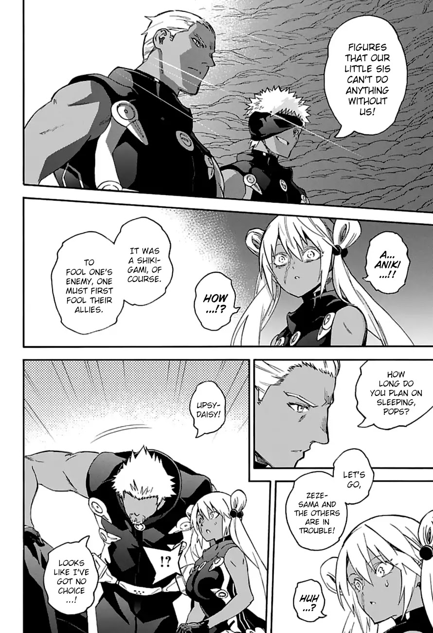 Sousei no Onmyouji Chapter 59 page 29 - Chapter 59: One More Promise