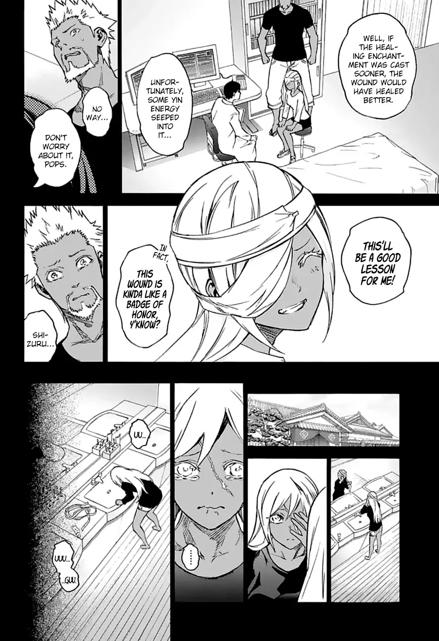 Sousei no Onmyouji Chapter 59 page 3 - Chapter 59: One More Promise