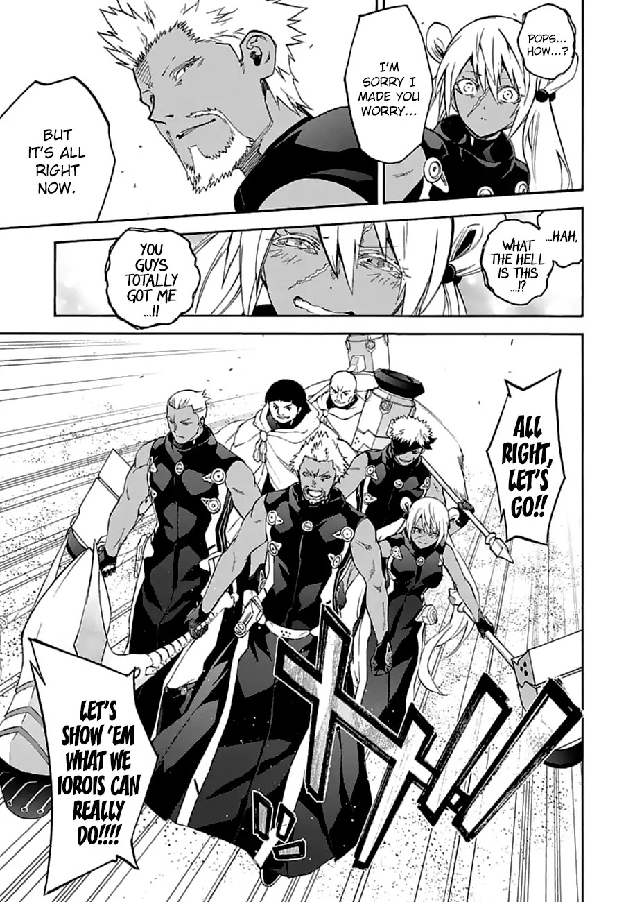 Sousei no Onmyouji Chapter 59 page 30 - Chapter 59: One More Promise