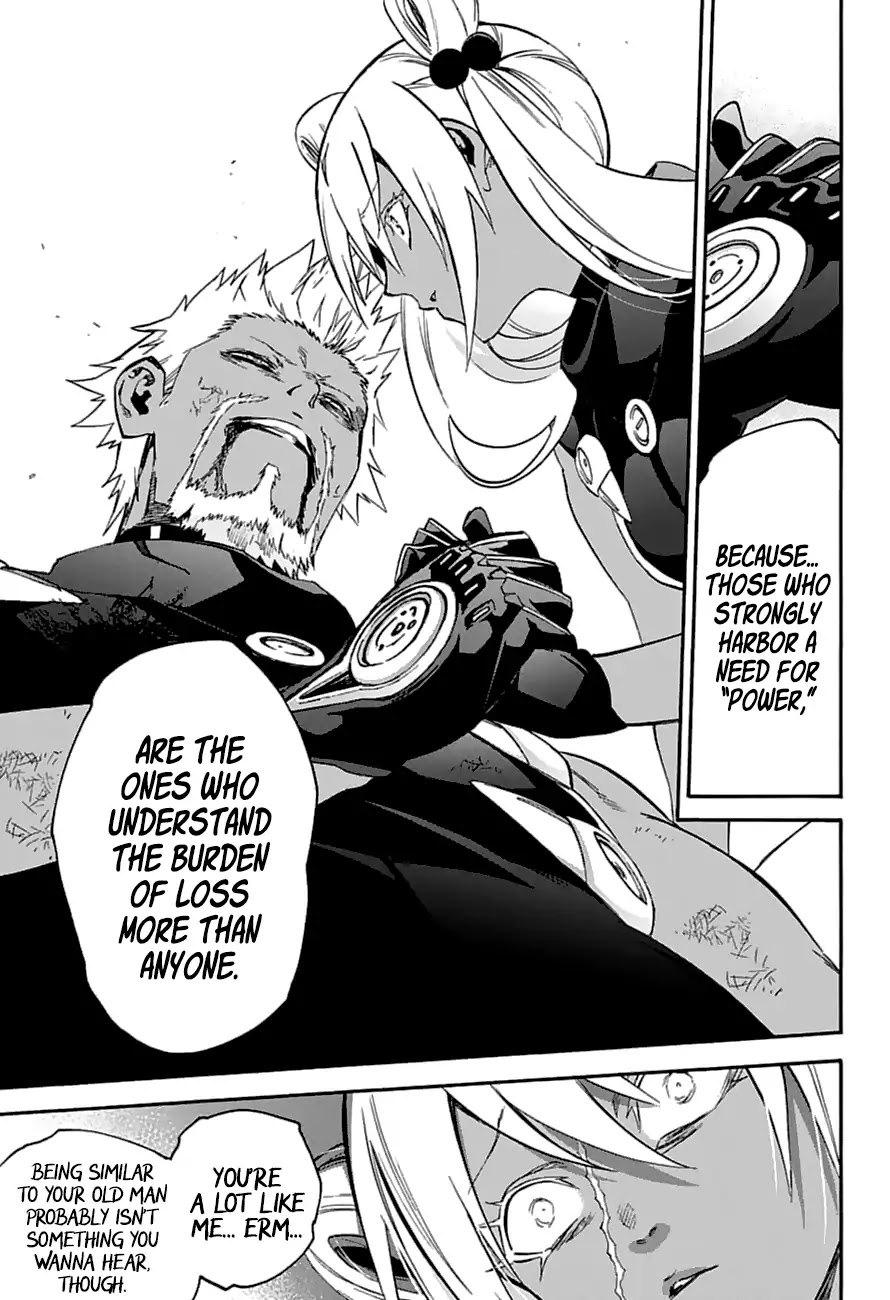 Sousei no Onmyouji Chapter 59 page 32 - Chapter 59: One More Promise