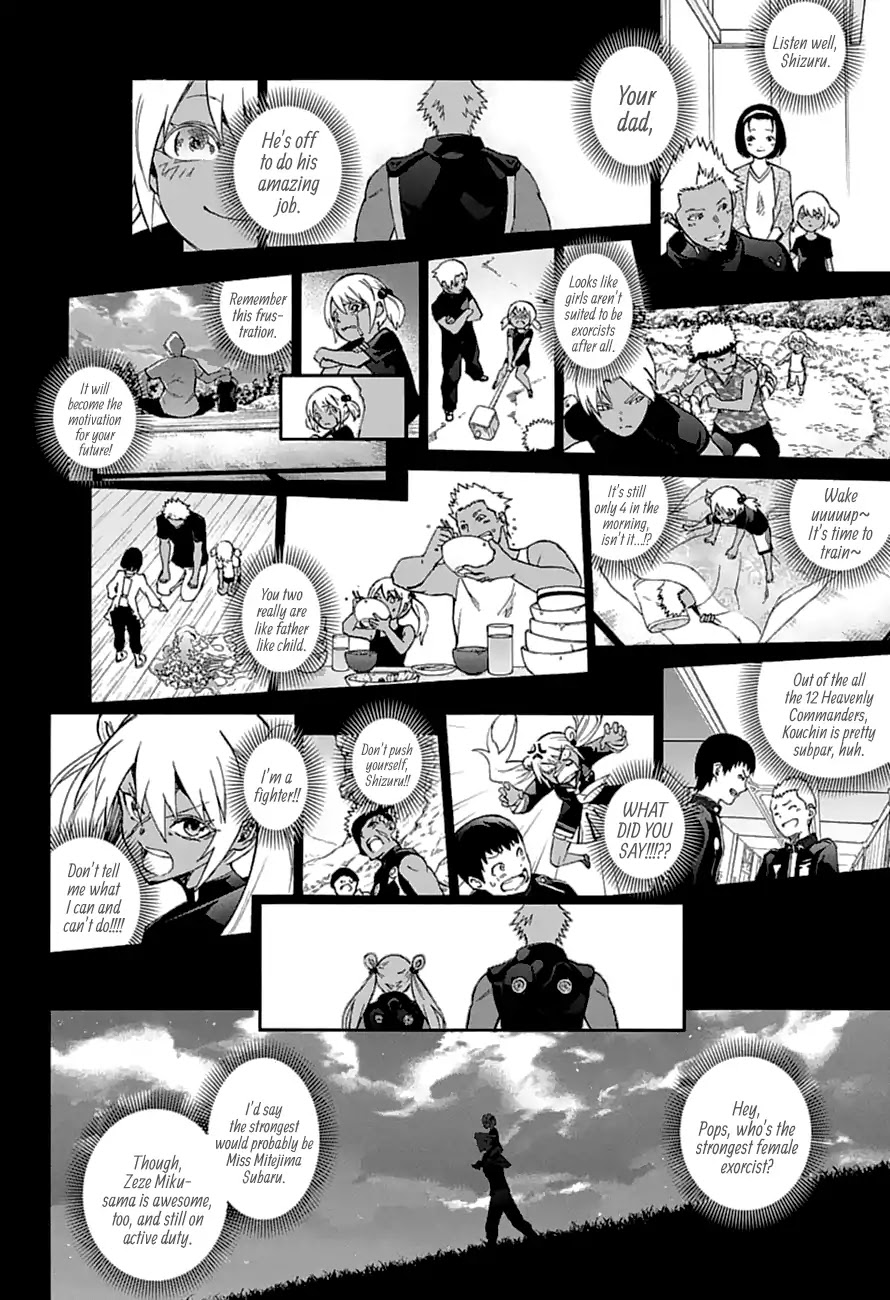 Sousei no Onmyouji Chapter 59 page 33 - Chapter 59: One More Promise