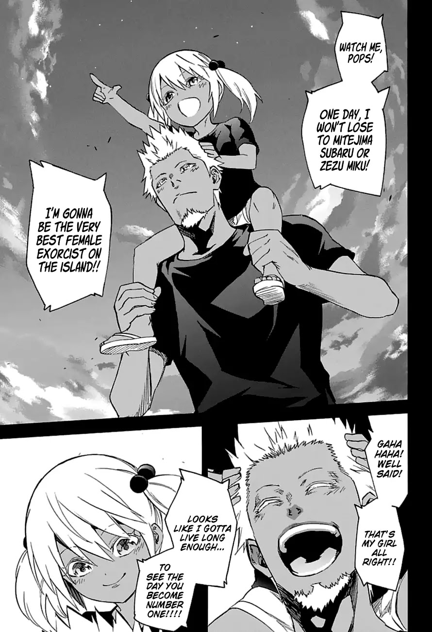 Sousei no Onmyouji Chapter 59 page 34 - Chapter 59: One More Promise