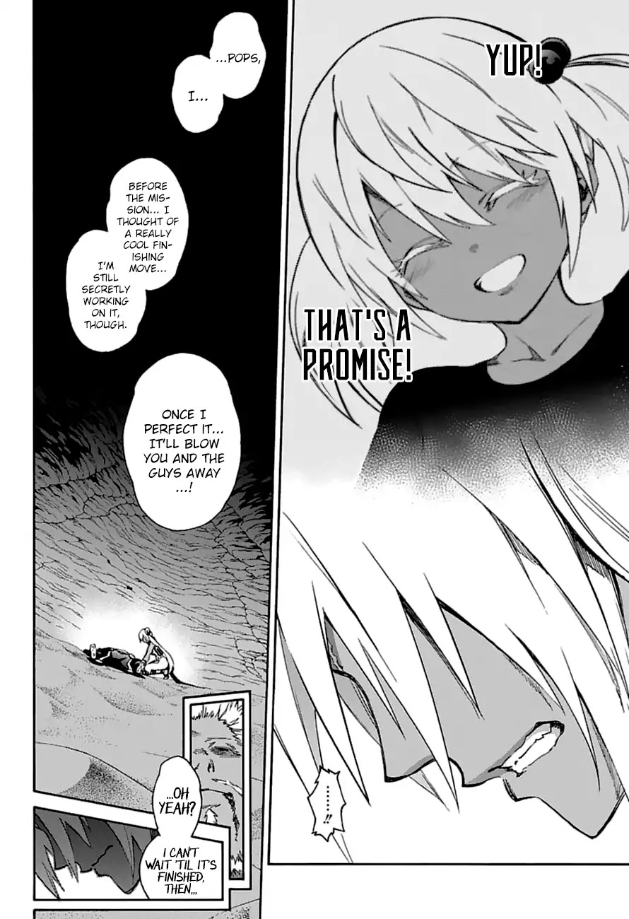 Sousei no Onmyouji Chapter 59 page 35 - Chapter 59: One More Promise