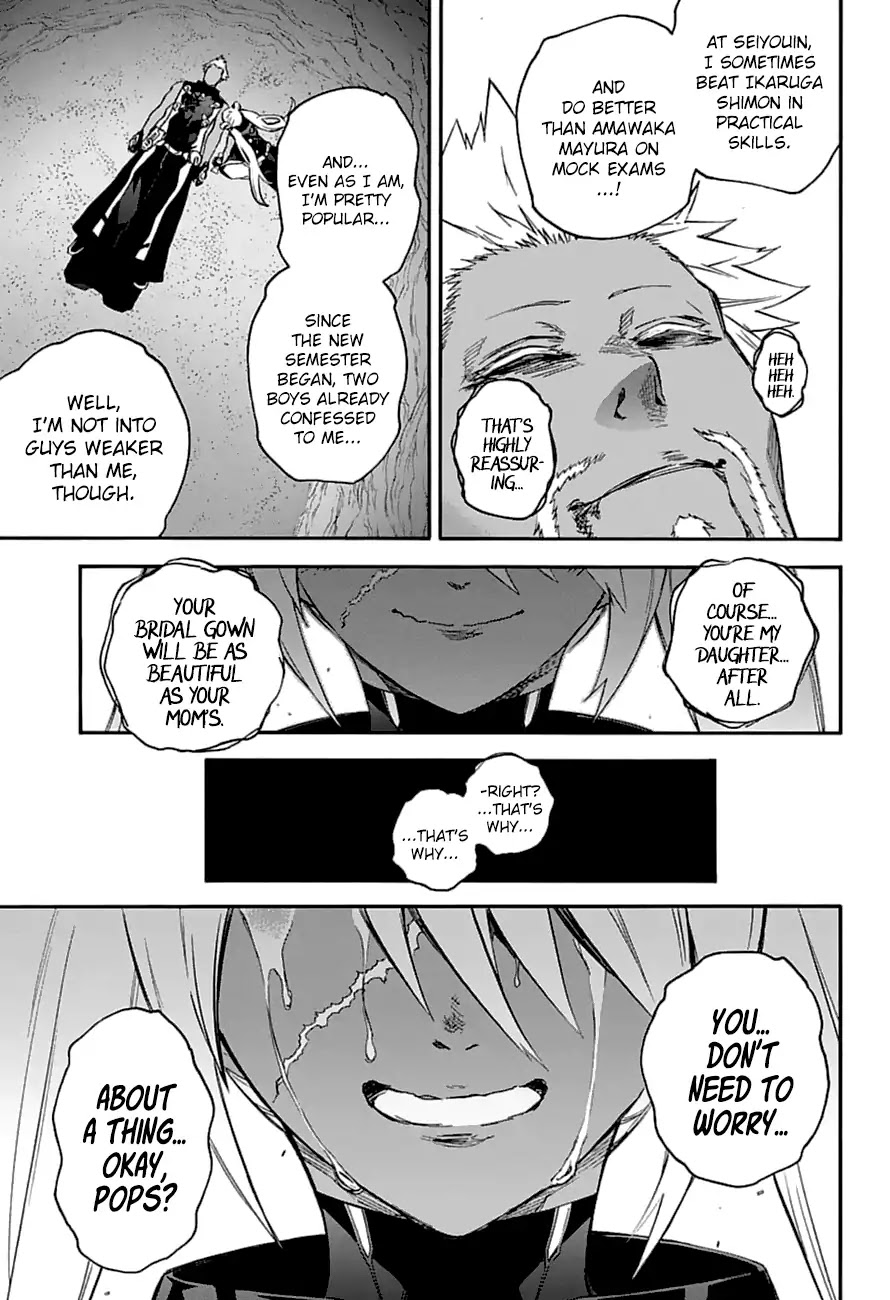 Sousei no Onmyouji Chapter 59 page 36 - Chapter 59: One More Promise