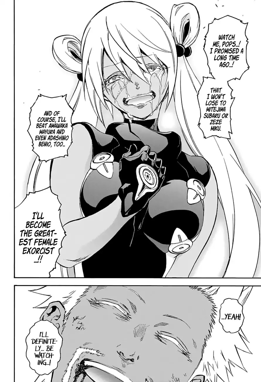 Sousei no Onmyouji Chapter 59 page 37 - Chapter 59: One More Promise