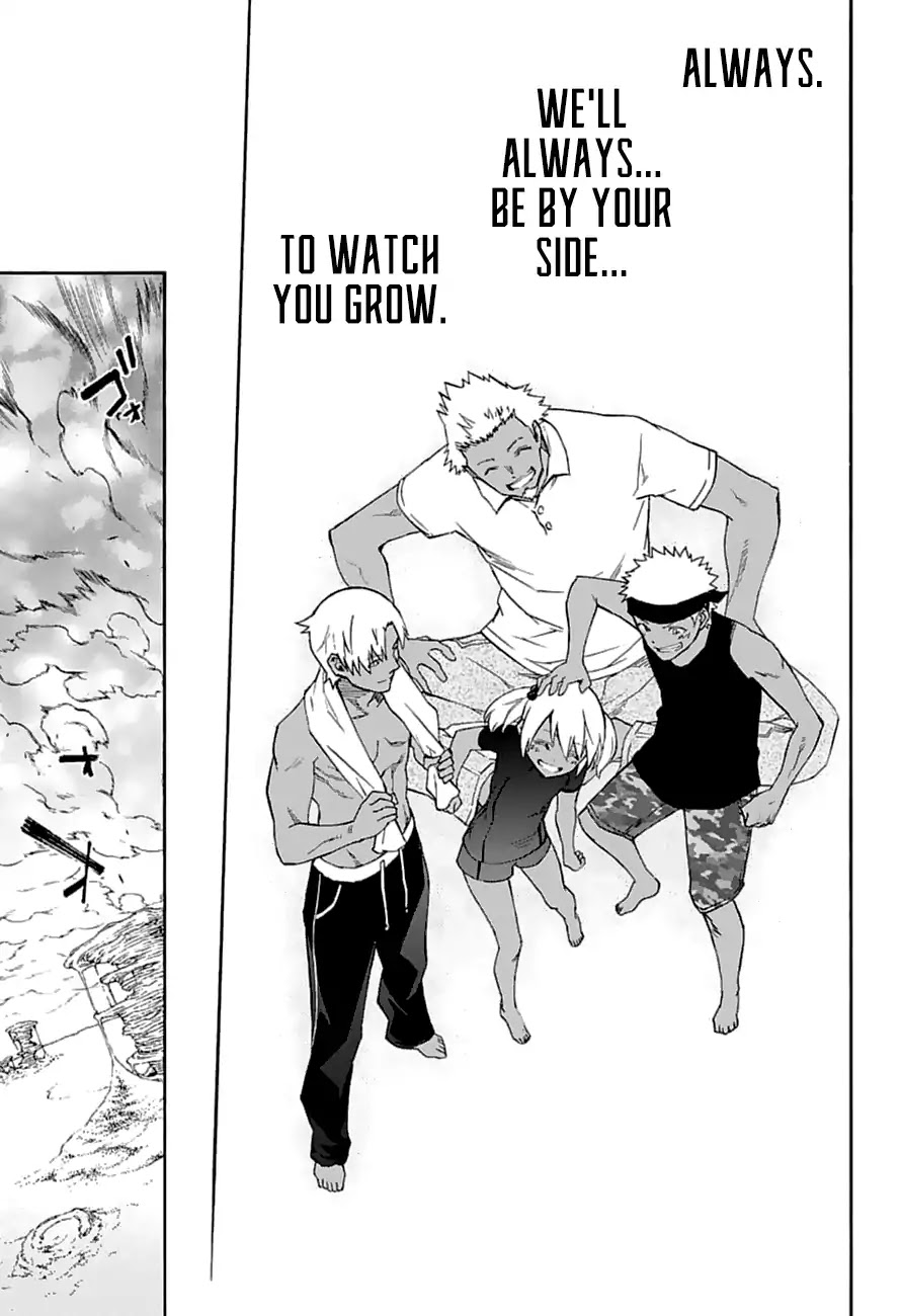 Sousei no Onmyouji Chapter 59 page 38 - Chapter 59: One More Promise