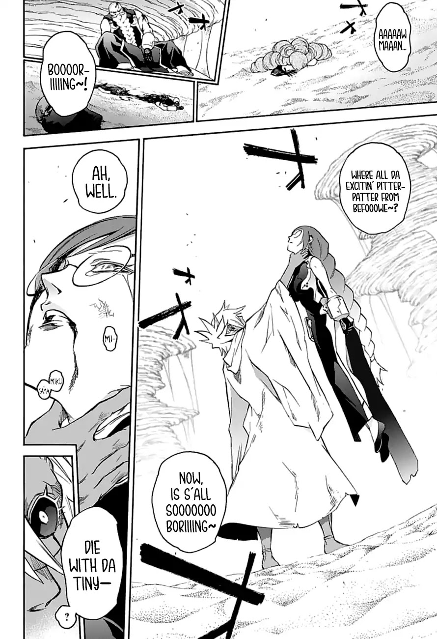 Sousei no Onmyouji Chapter 59 page 39 - Chapter 59: One More Promise