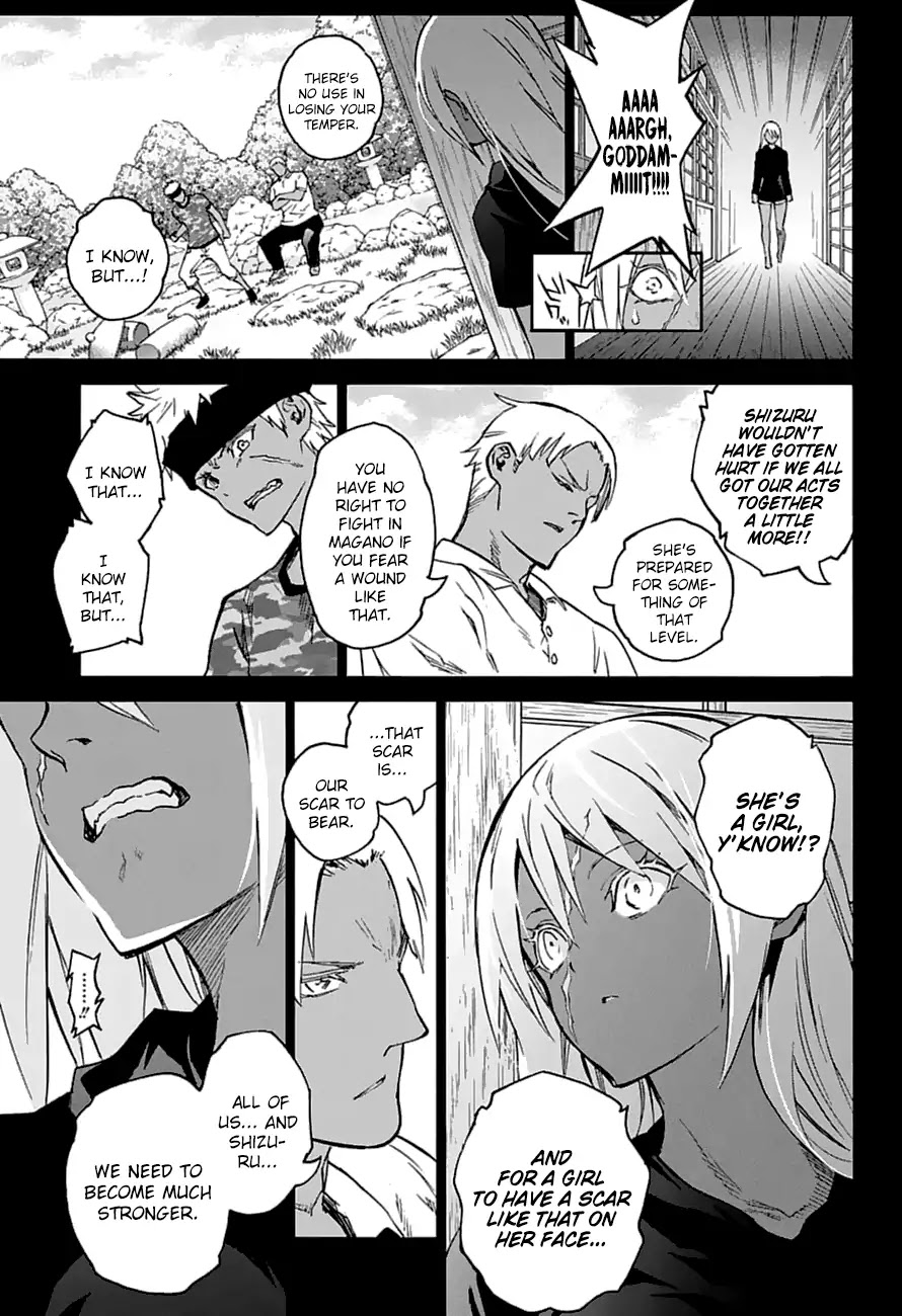 Sousei no Onmyouji Chapter 59 page 4 - Chapter 59: One More Promise