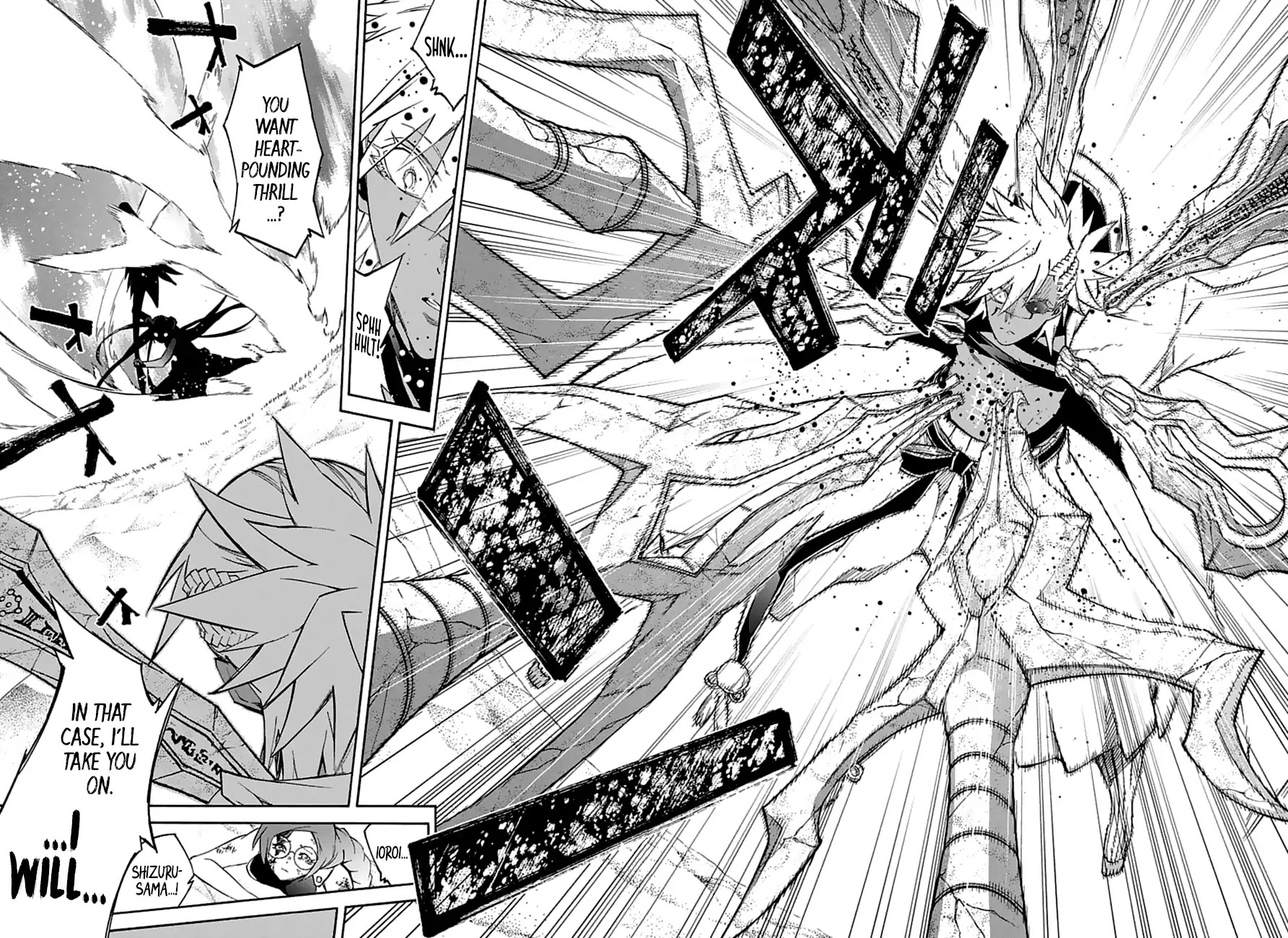 Sousei no Onmyouji Chapter 59 page 41 - Chapter 59: One More Promise