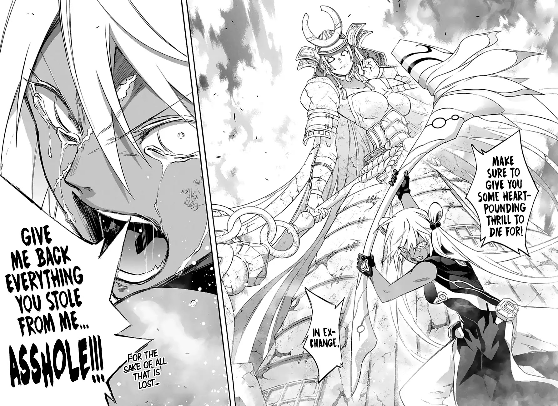 Sousei no Onmyouji Chapter 59 page 42 - Chapter 59: One More Promise