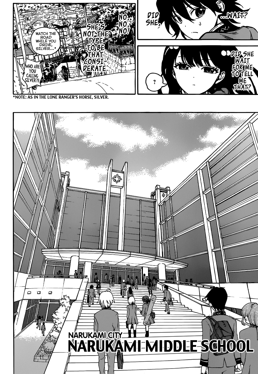 Sousei no Onmyouji Chapter 6 page 10 - Chapter 6: Rokuro's Feelings