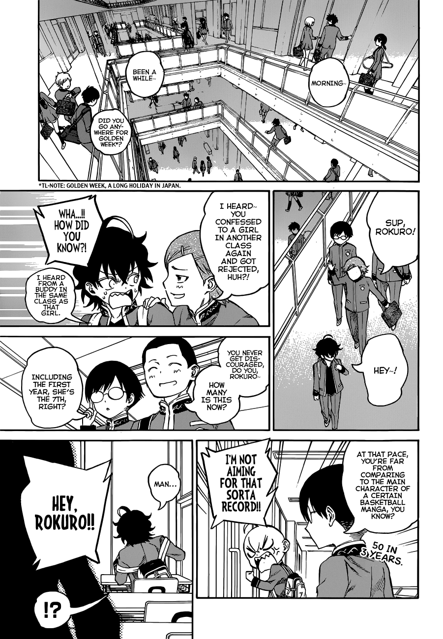 Sousei no Onmyouji Chapter 6 page 11 - Chapter 6: Rokuro's Feelings