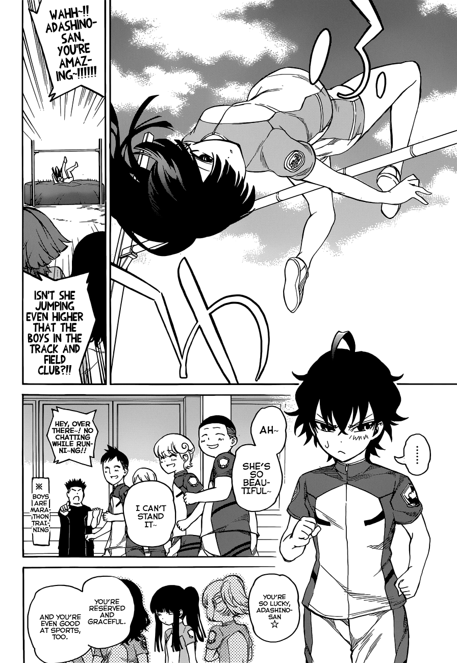 Sousei no Onmyouji Chapter 6 page 16 - Chapter 6: Rokuro's Feelings