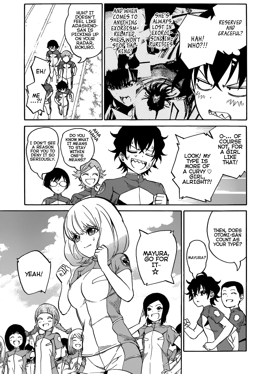 Sousei no Onmyouji Chapter 6 page 17 - Chapter 6: Rokuro's Feelings