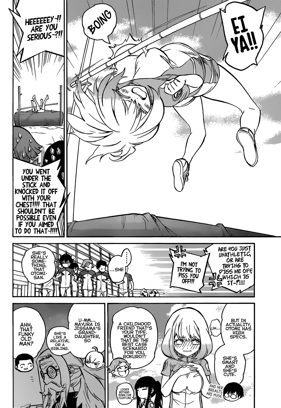 Sousei no Onmyouji Chapter 6 page 18 - Chapter 6: Rokuro's Feelings