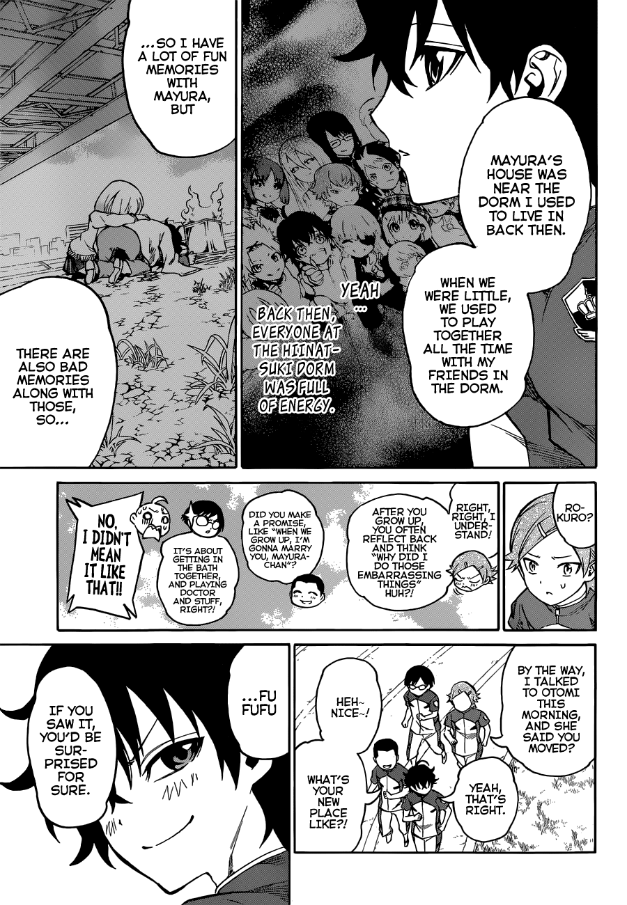 Sousei no Onmyouji Chapter 6 page 19 - Chapter 6: Rokuro's Feelings
