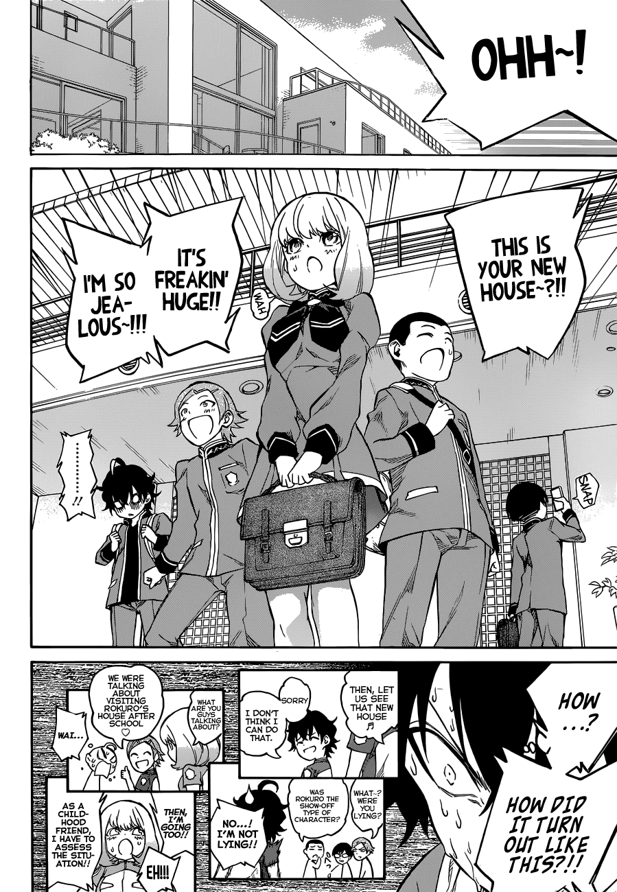 Sousei no Onmyouji Chapter 6 page 20 - Chapter 6: Rokuro's Feelings