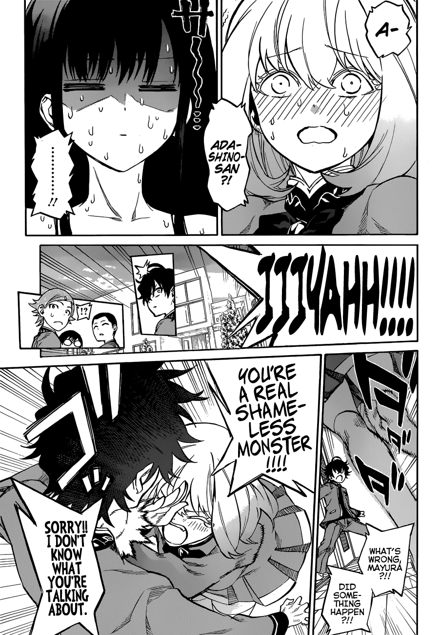 Sousei no Onmyouji Chapter 6 page 23 - Chapter 6: Rokuro's Feelings