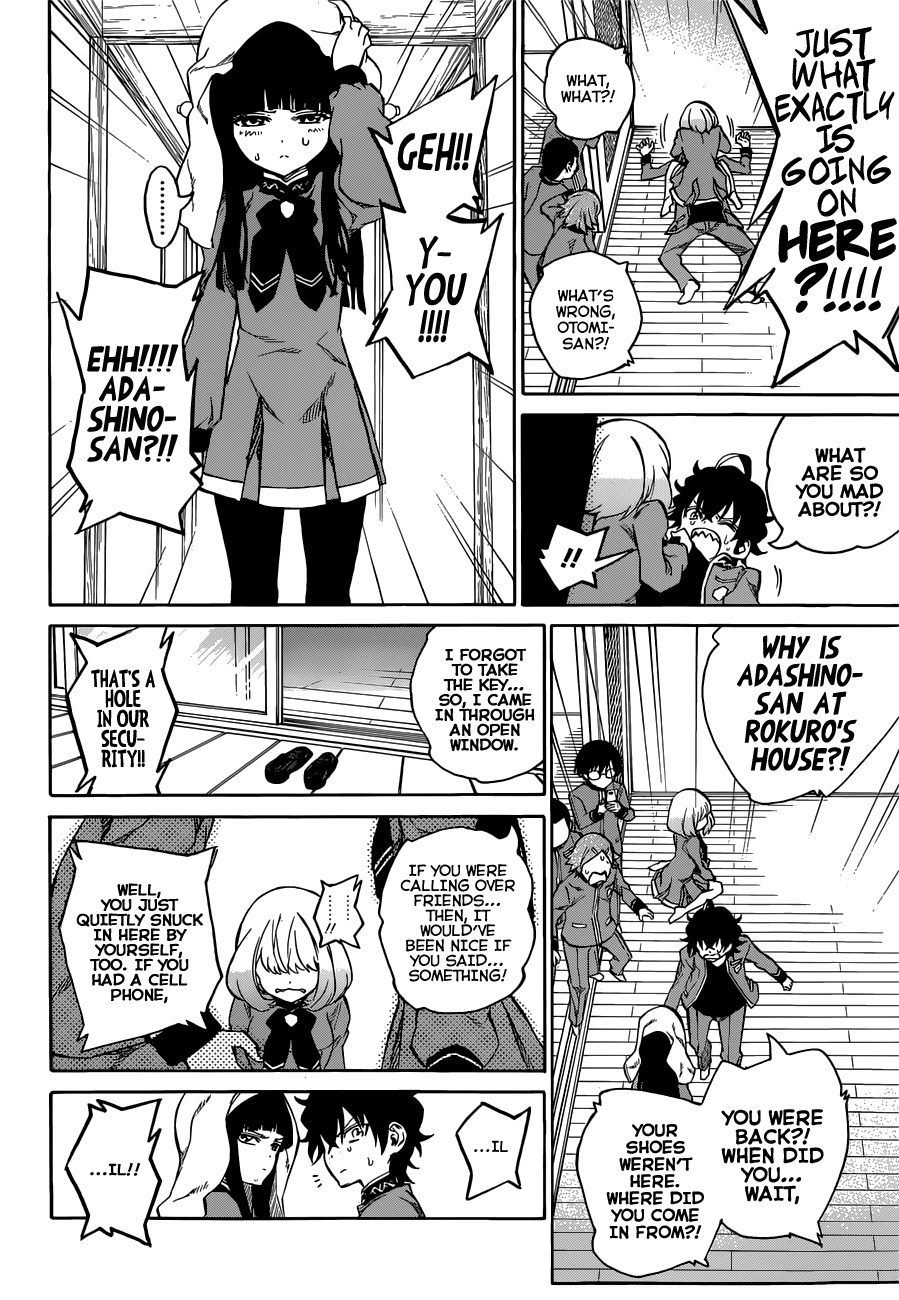 Sousei no Onmyouji Chapter 6 page 24 - Chapter 6: Rokuro's Feelings
