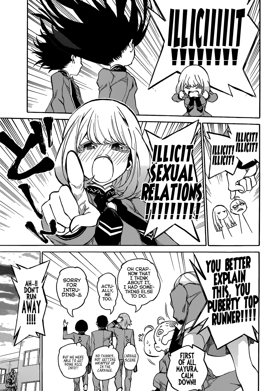 Sousei no Onmyouji Chapter 6 page 25 - Chapter 6: Rokuro's Feelings