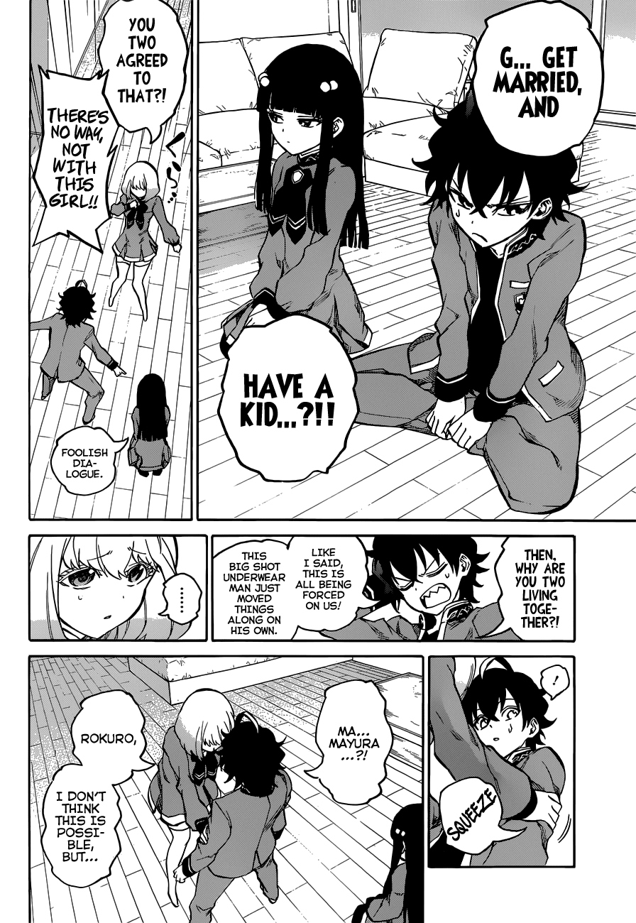Sousei no Onmyouji Chapter 6 page 26 - Chapter 6: Rokuro's Feelings