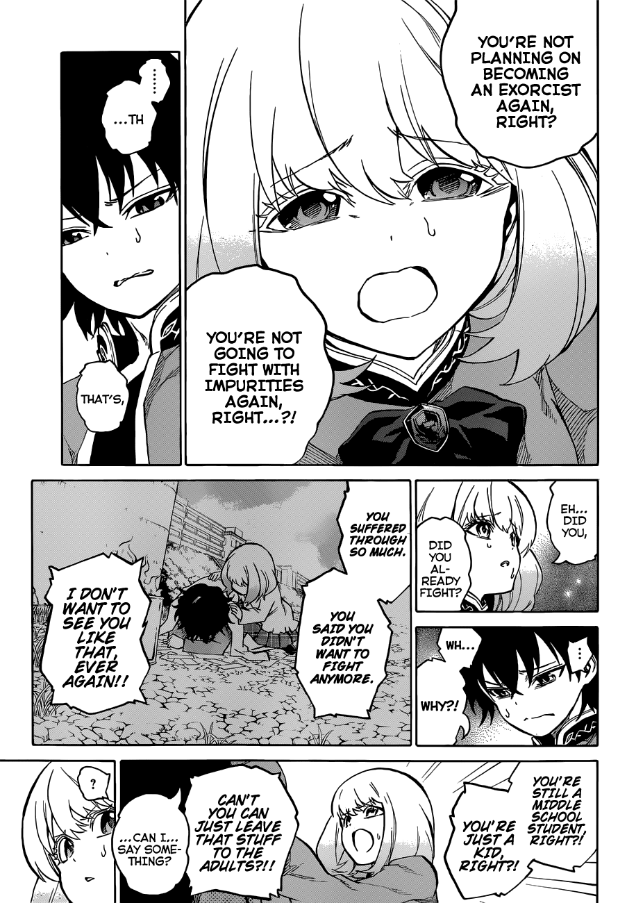 Sousei no Onmyouji Chapter 6 page 27 - Chapter 6: Rokuro's Feelings